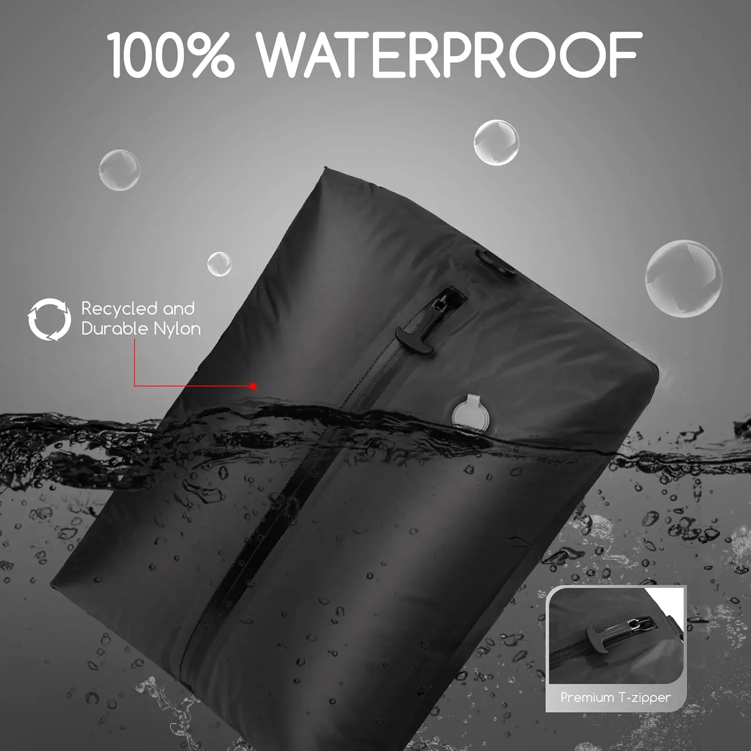 LuminaSeal 18L Reusable Vacuum Seal Bags-Air Pump Version
