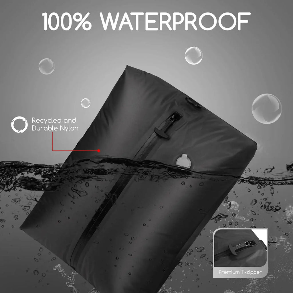 LuminaSeal 18L Reusable Vacuum Seal Bags-Air Pump Version