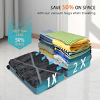 LuminaSeal 18L Reusable Vacuum Seal Bags-Air Pump Version