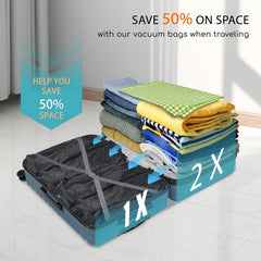 LuminaSeal 18L Reusable Vacuum Seal Bags-Air Pump Version