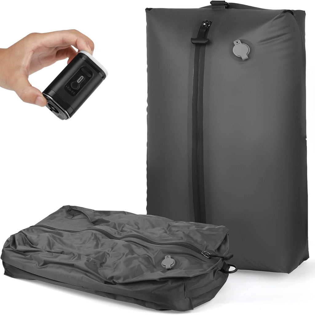 LuminaSeal 18L Reusable Vacuum Seal Bags-Air Pump Version