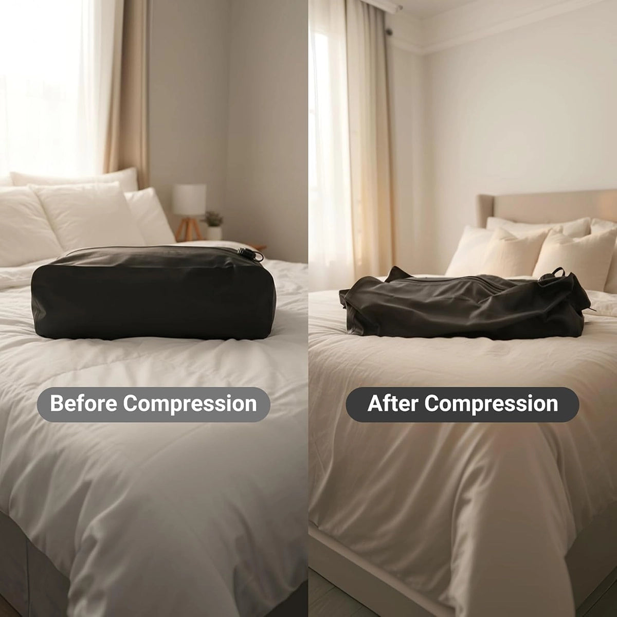 LuminaSeal 18L Reusable Vacuum Seal Bags-Air Pump Version