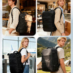 Prestige-45L Vacuum Travel Backpack with Built-in Pump