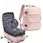 Prestige-45L Vacuum Travel Backpack with Built-in Pump