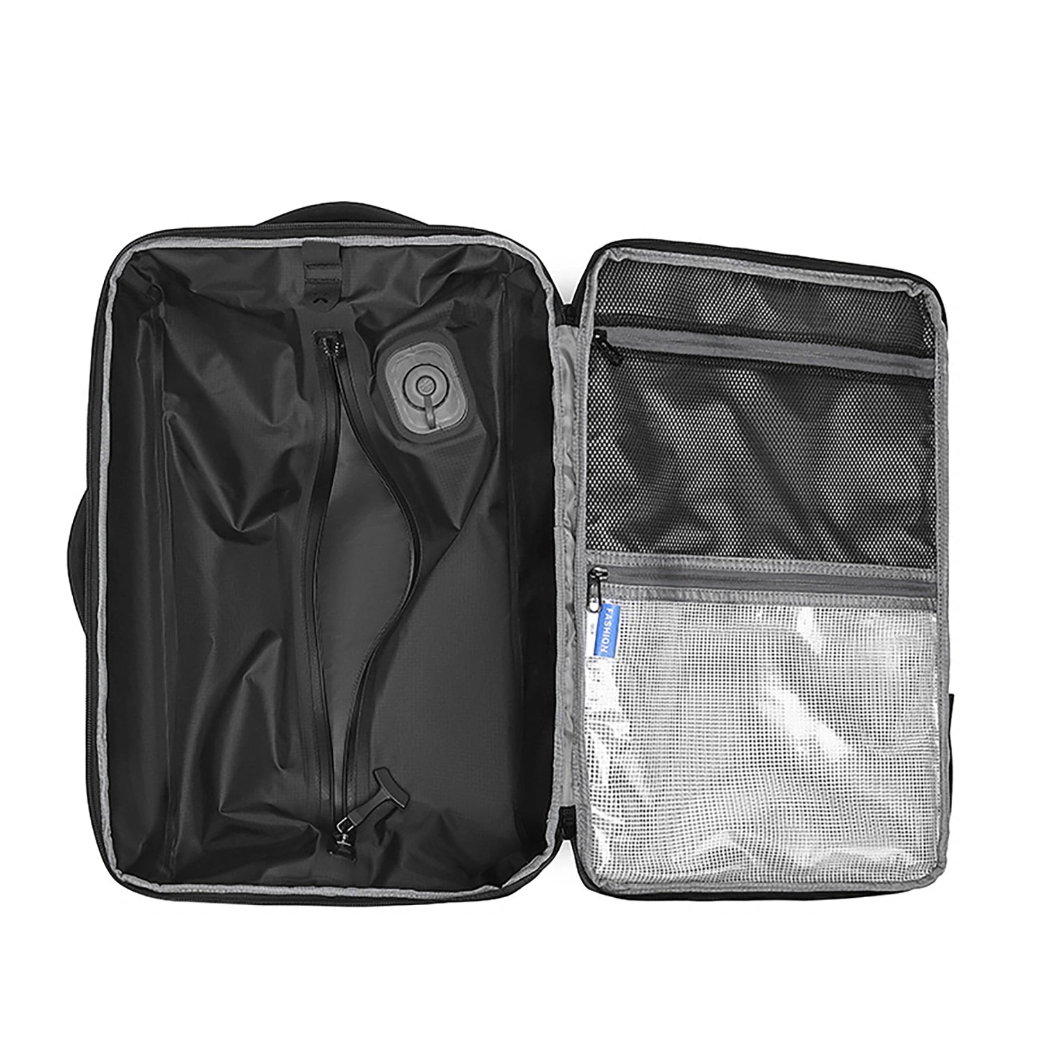 Prestige-45L Travel Backpack with Built-in Vacuum Seal-Automatic Version