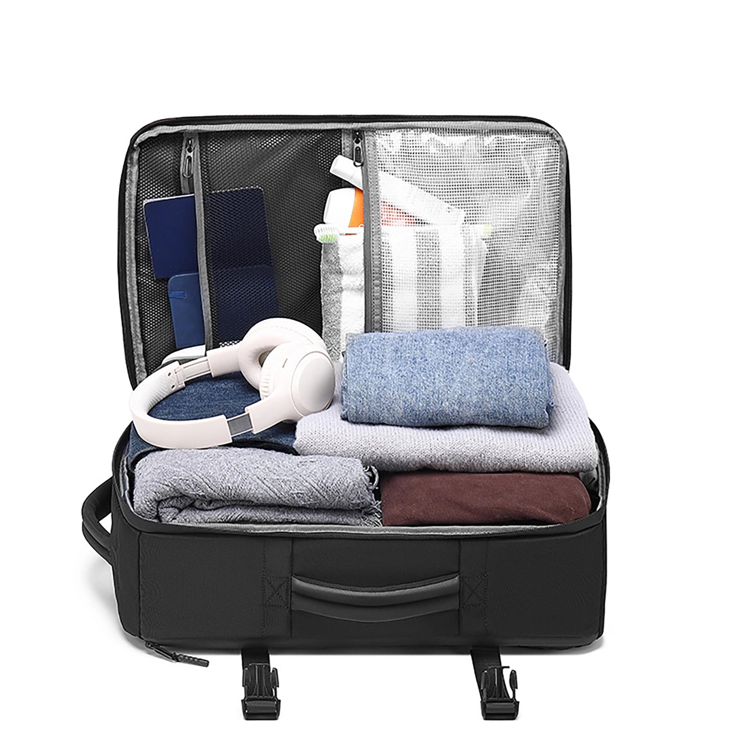 Prestige-45L Travel Backpack with Built-in Vacuum Seal-Automatic Version