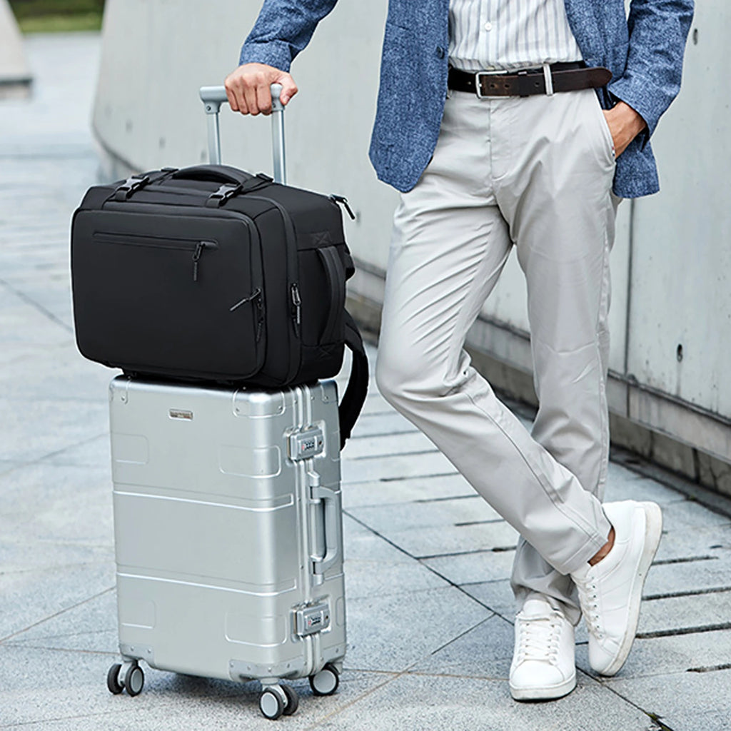 Prestige-45L Travel Backpack with Built-in Vacuum Seal-Automatic Version