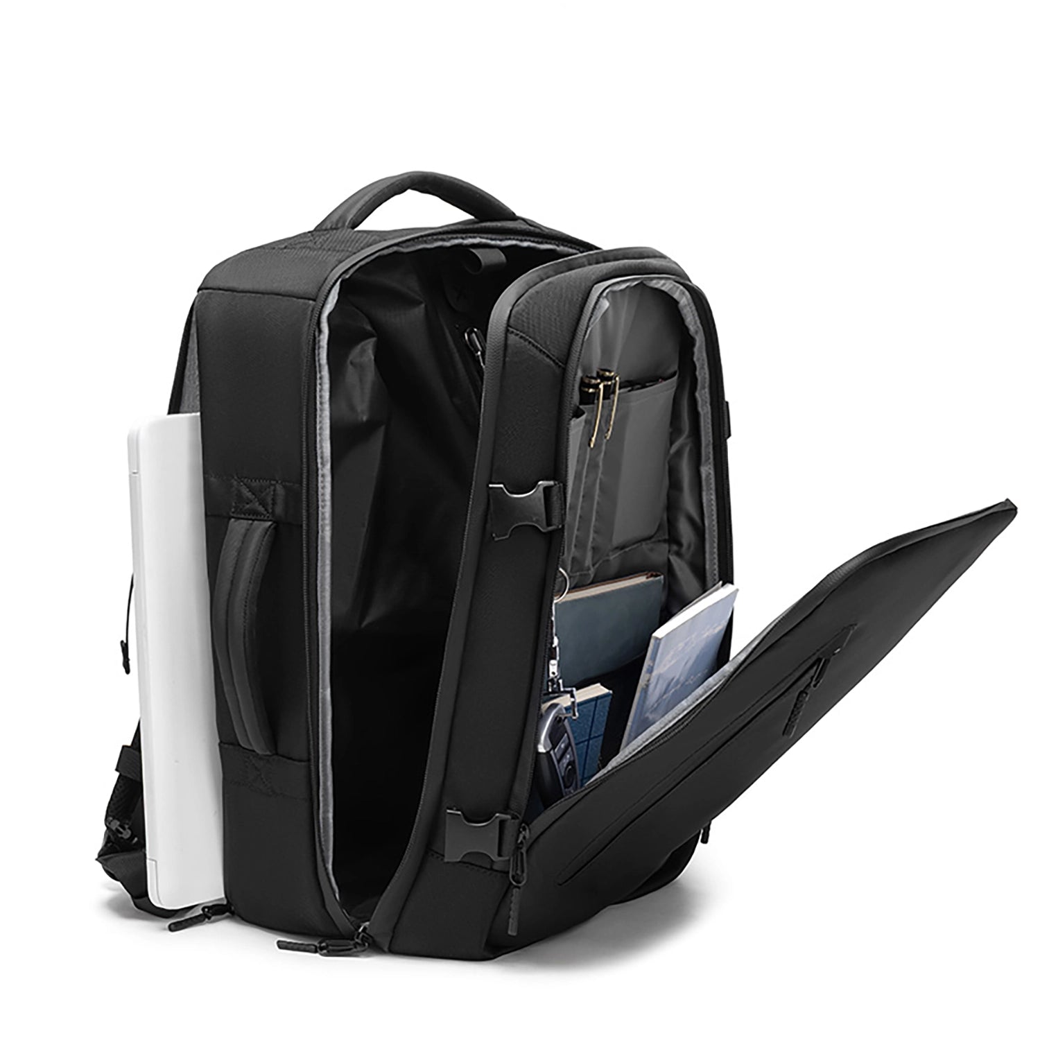 Prestige-45L Travel Backpack with Built-in Vacuum Seal-Automatic Version