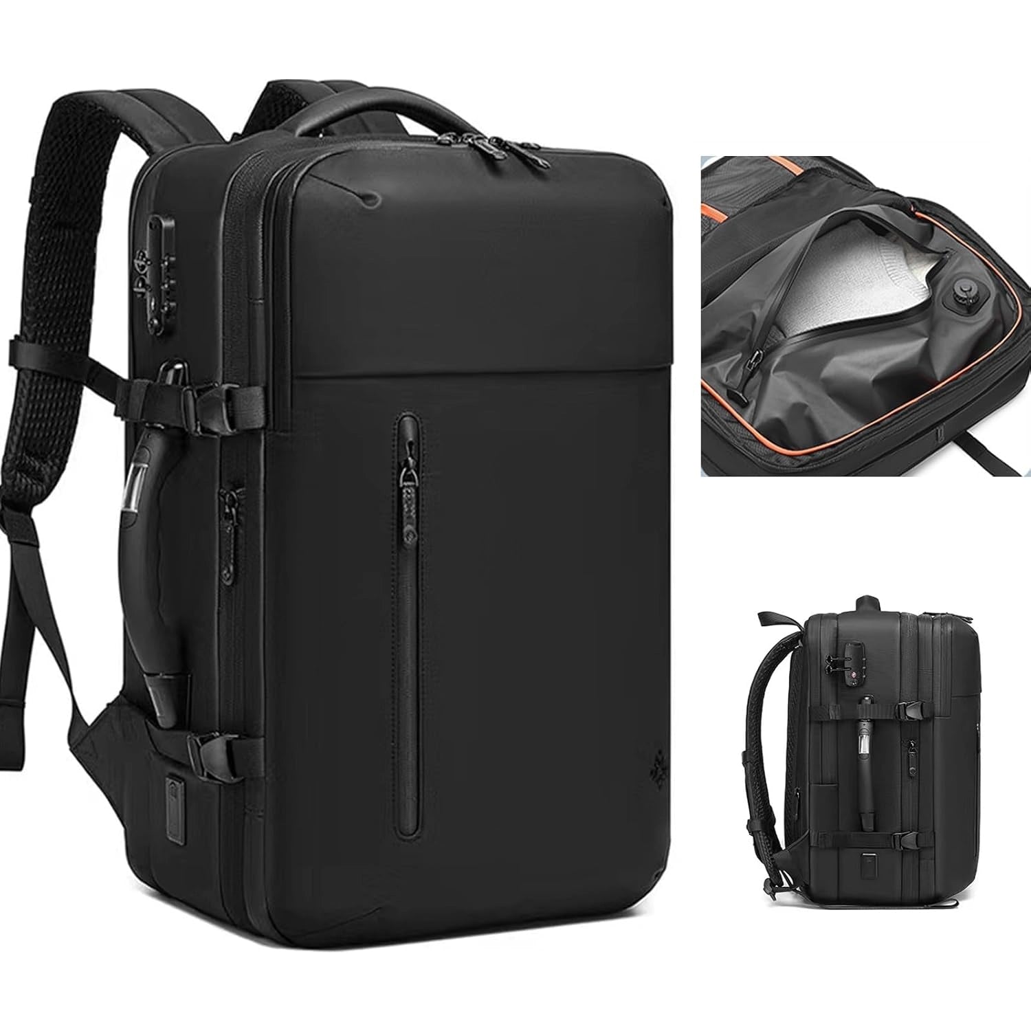 Prestige-55L Air-Compression Travel Backpack-Automatic Version