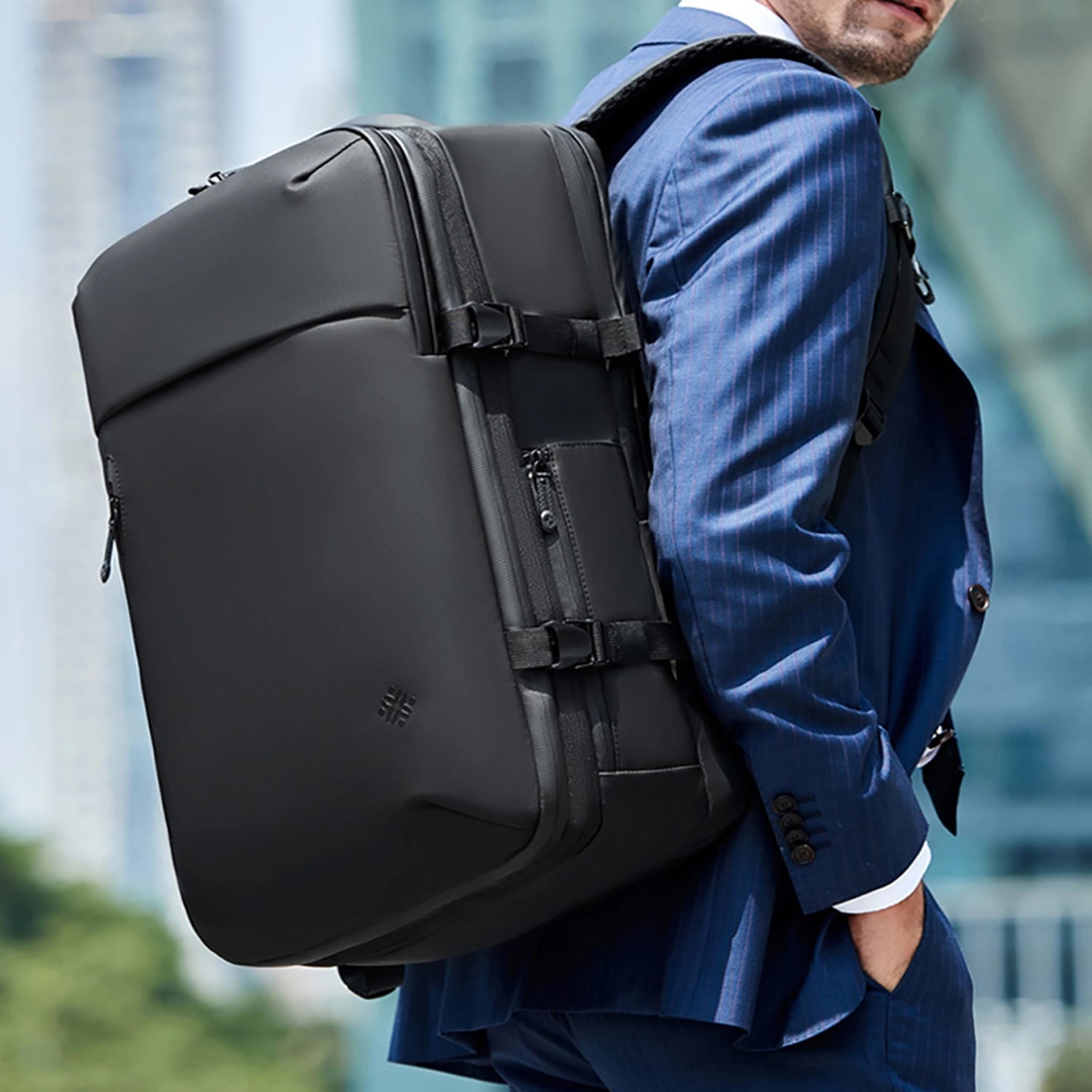 Prestige-55L Air-Compression Travel Backpack-Automatic Version