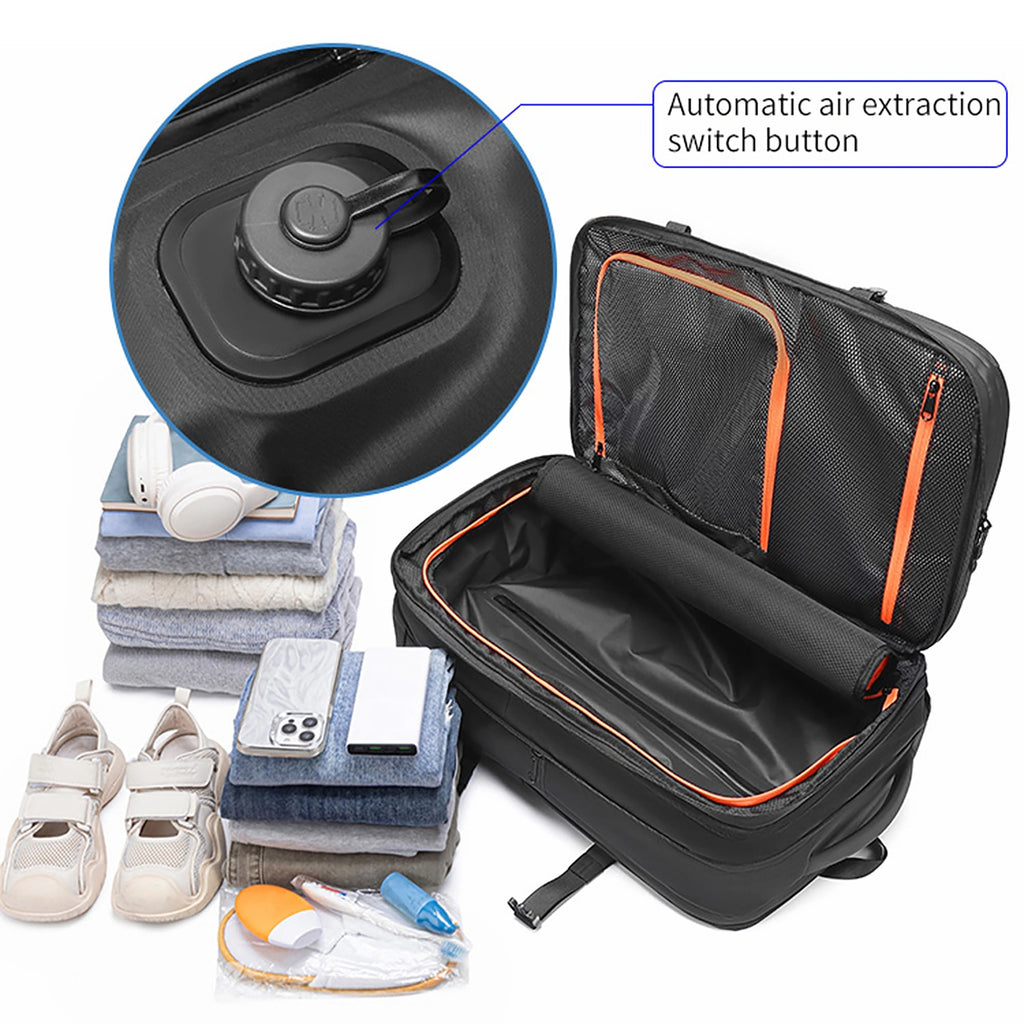 Prestige-55L Air-Compression Travel Backpack-Automatic Version