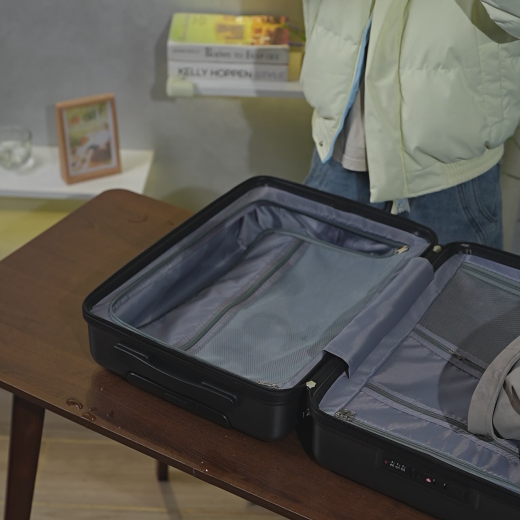 LuminaSeal 18L Reusable Vacuum Seal Bags-Air Pump Version
